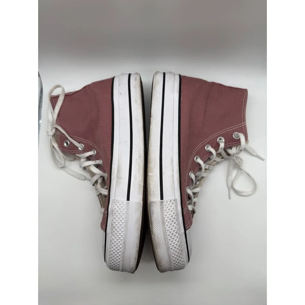 Converse Chuck Taylor All Star Lift Women 9 Pink Good Platform High Top A01367F